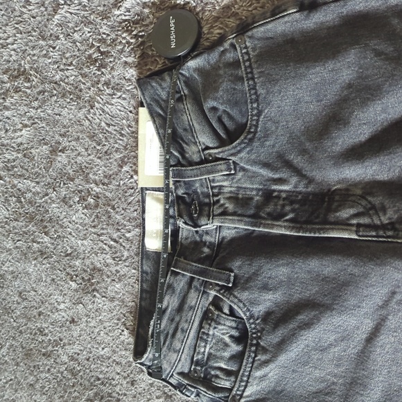Everlane 90s cheeky straight jean curvy in washed black size 26 - Picture 5 of 6